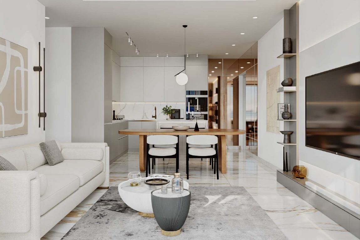 1 dormitorio Apartamento en Oroklini, Larnaka, Chipre No. 62953