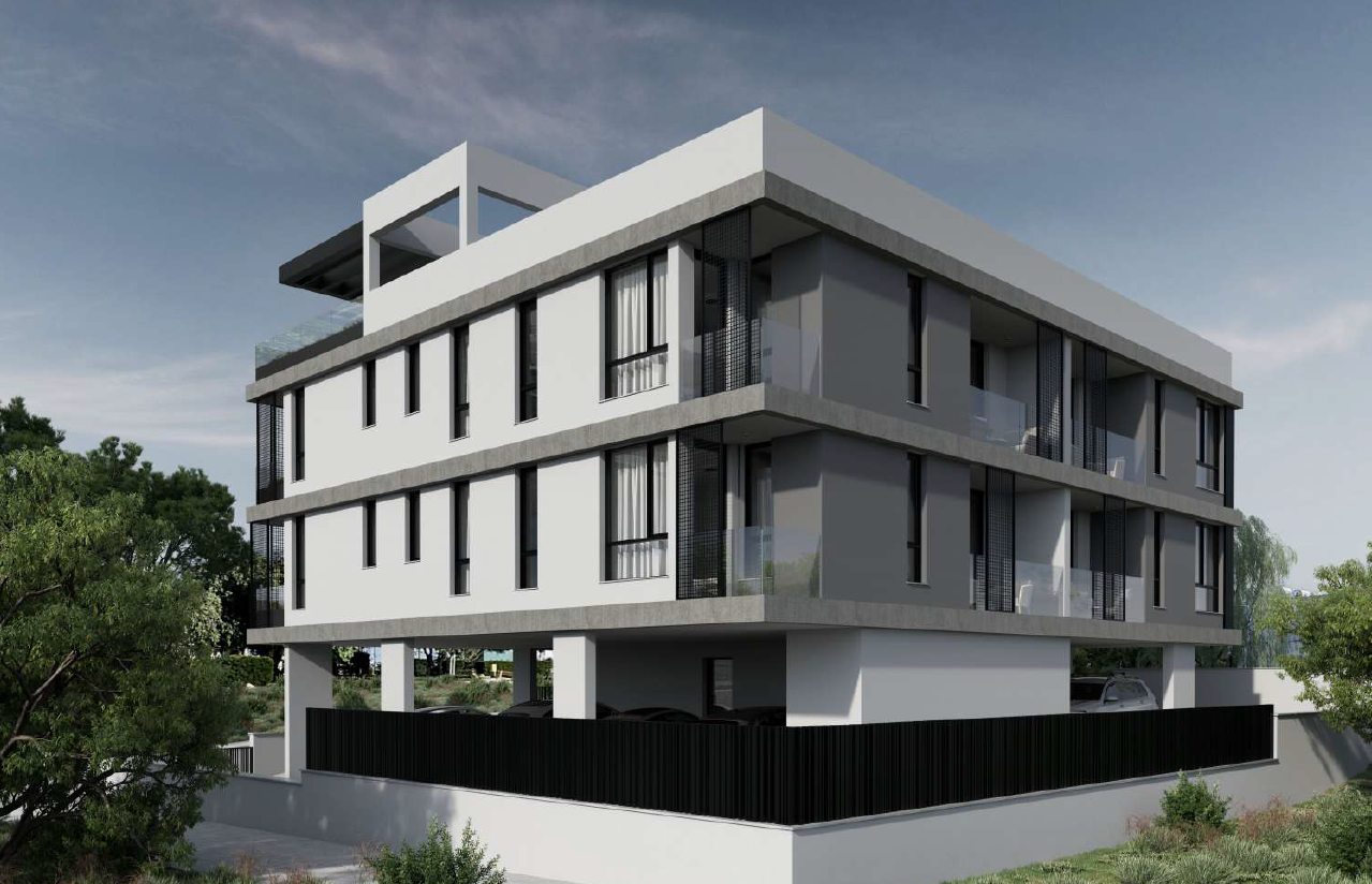 1 dormitorio Apartamento en Oroklini, Larnaka, Chipre No. 62953