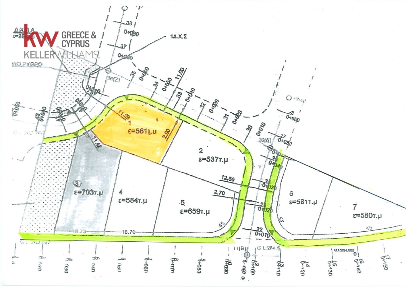 561m2 Terreno en Lakatamia, Nicosia, Chipre No. 39912