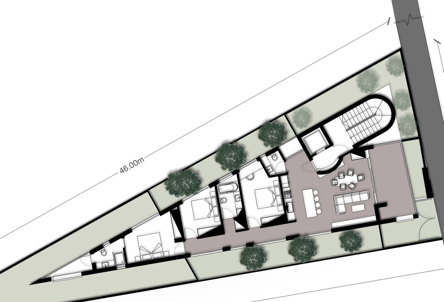 3 chambres Appartement à Agios Ioannis, Limassol, Chypre No. 64972