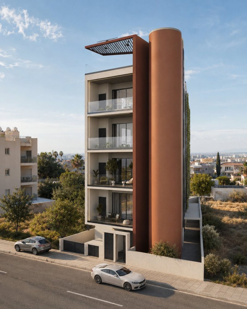 3 chambres Appartement à Agios Ioannis, Limassol, Chypre No. 64972