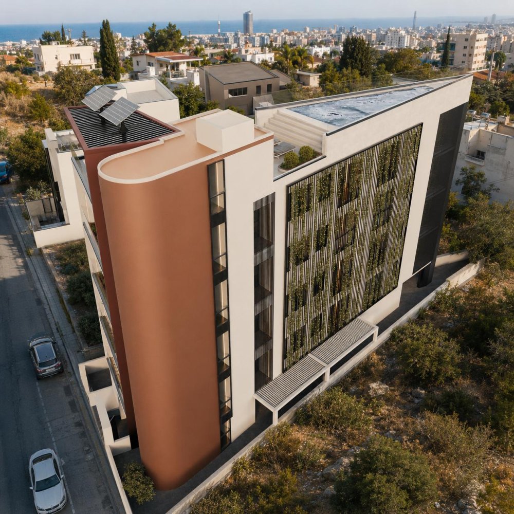 3 chambres Appartement à Agios Ioannis, Limassol, Chypre No. 64972