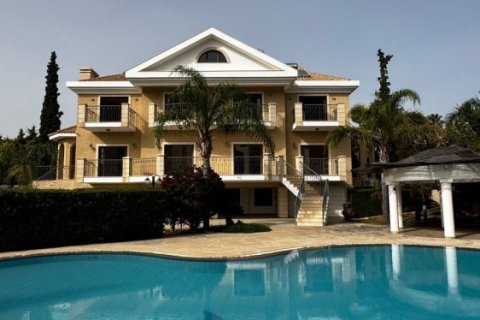7 chambres Villa à Mouttagiaka, Limassol, Chypre No. 62402