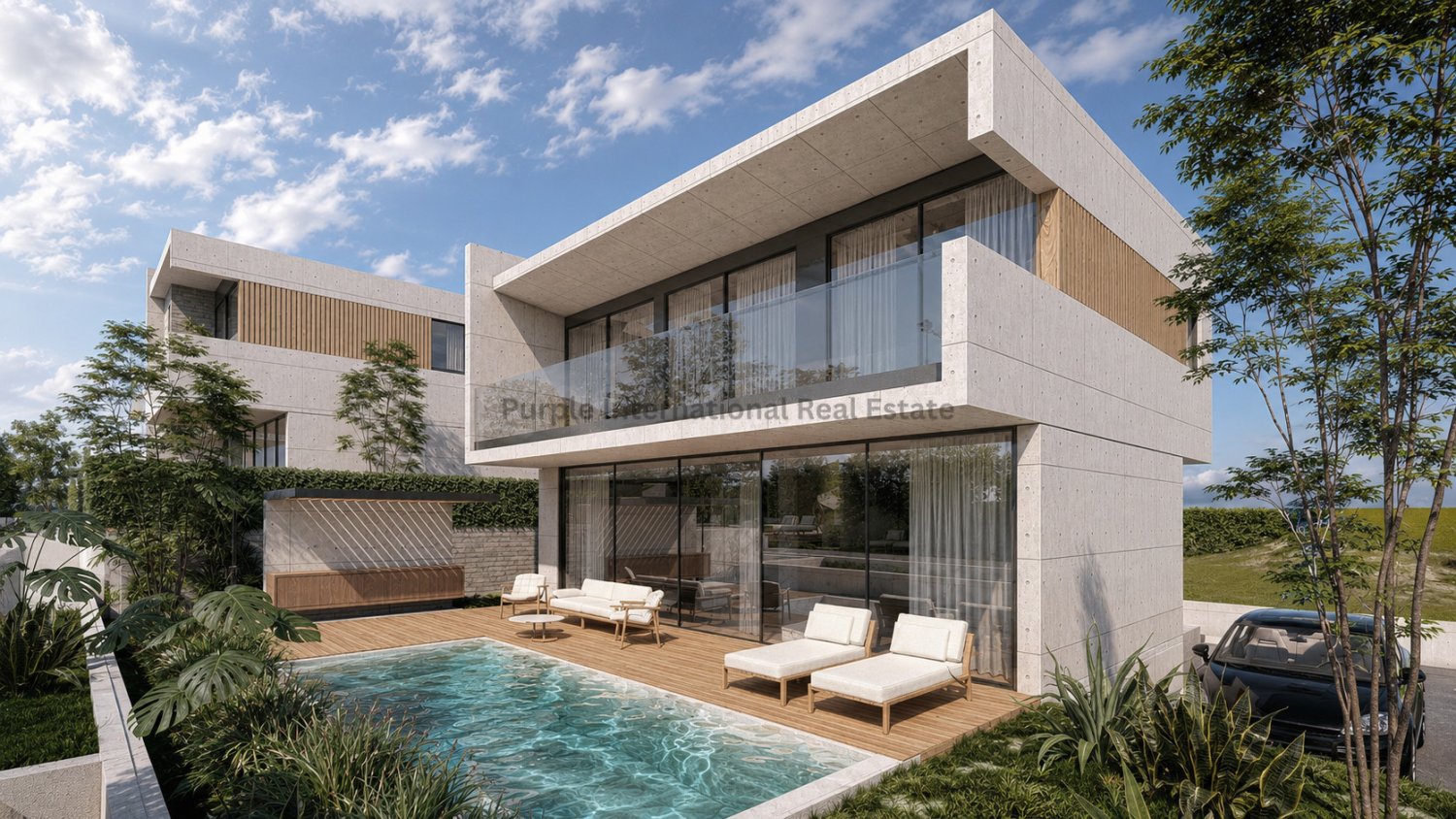 3 dormitorios Apartamento en Chloraka, Paphos, Chipre No. 58831
