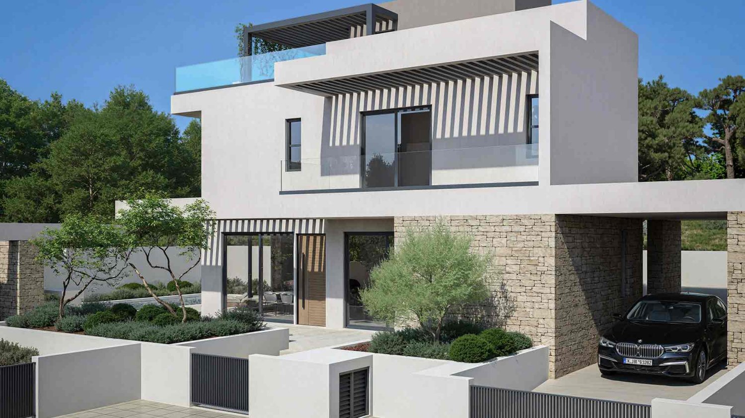 4 chambres Villa à Paphos, Chypre No. 64252