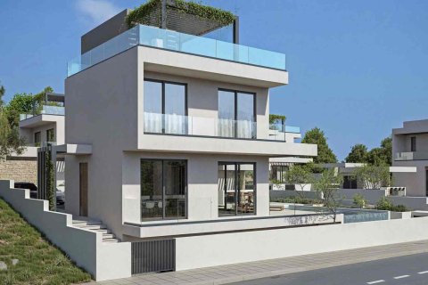 4 chambres Villa à Paphos, Chypre No. 64252