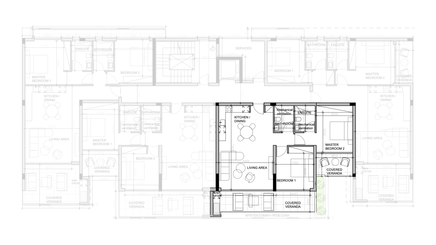 2 bedrooms Apartment in Paphos, Cyprus No. 65355
