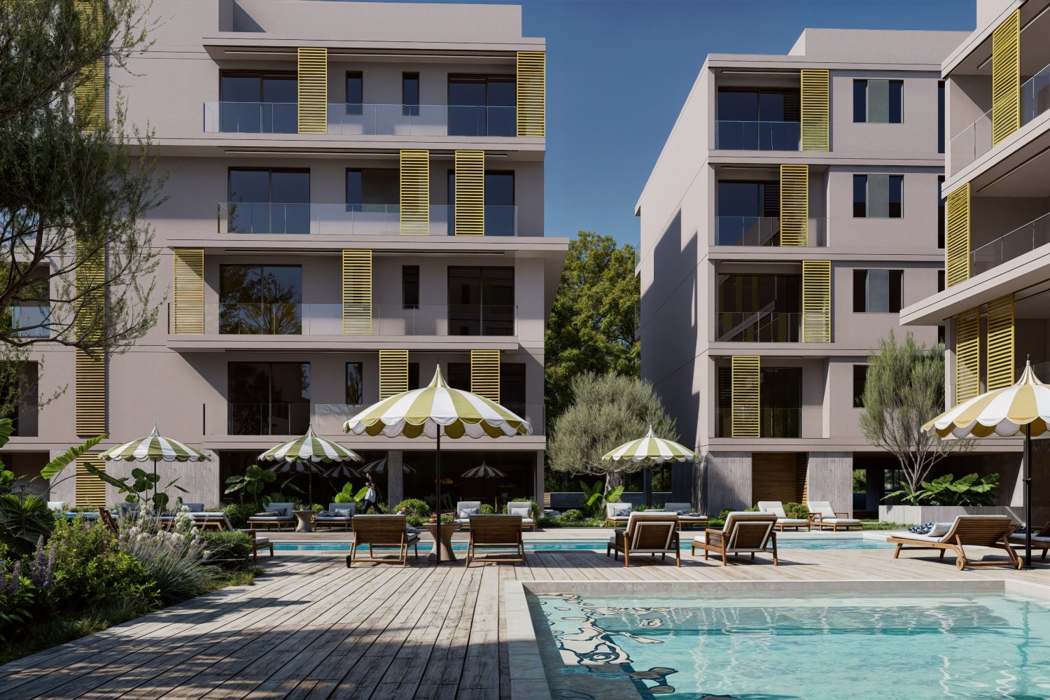 2 bedrooms Apartment in Paphos, Cyprus No. 65355