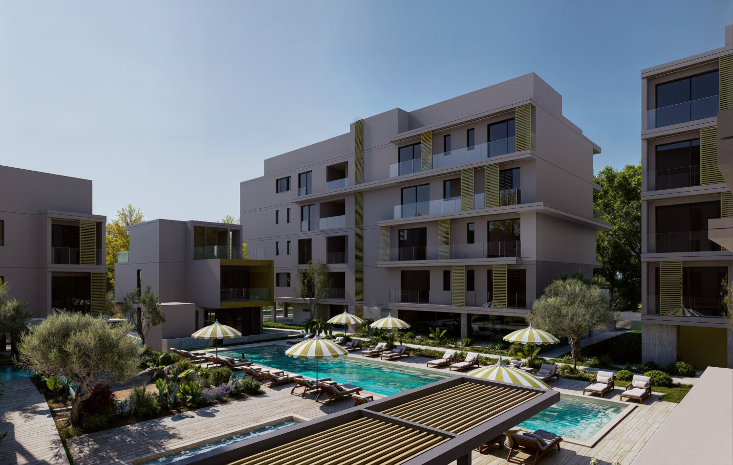 2 bedrooms Apartment in Paphos, Cyprus No. 65355