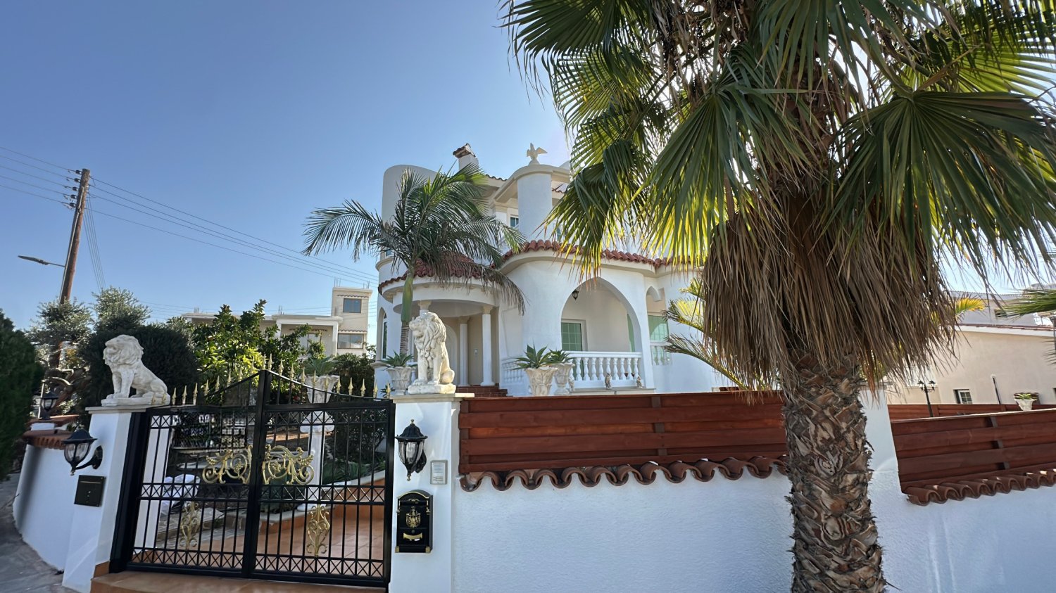 4 dormitorios Villa en Konia, Paphos, Chipre No. 60881