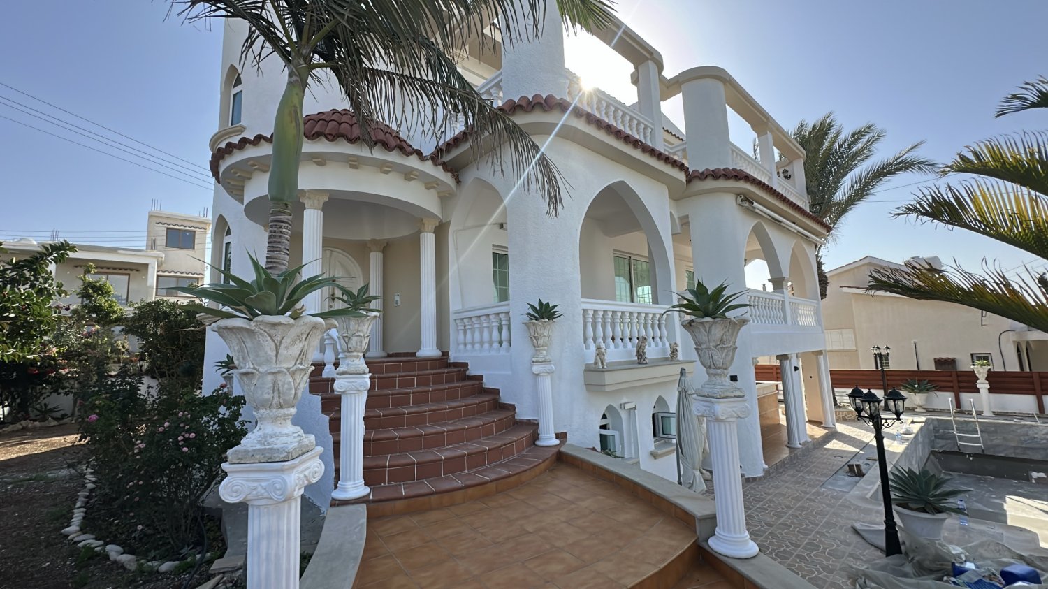 4 dormitorios Villa en Konia, Paphos, Chipre No. 60881