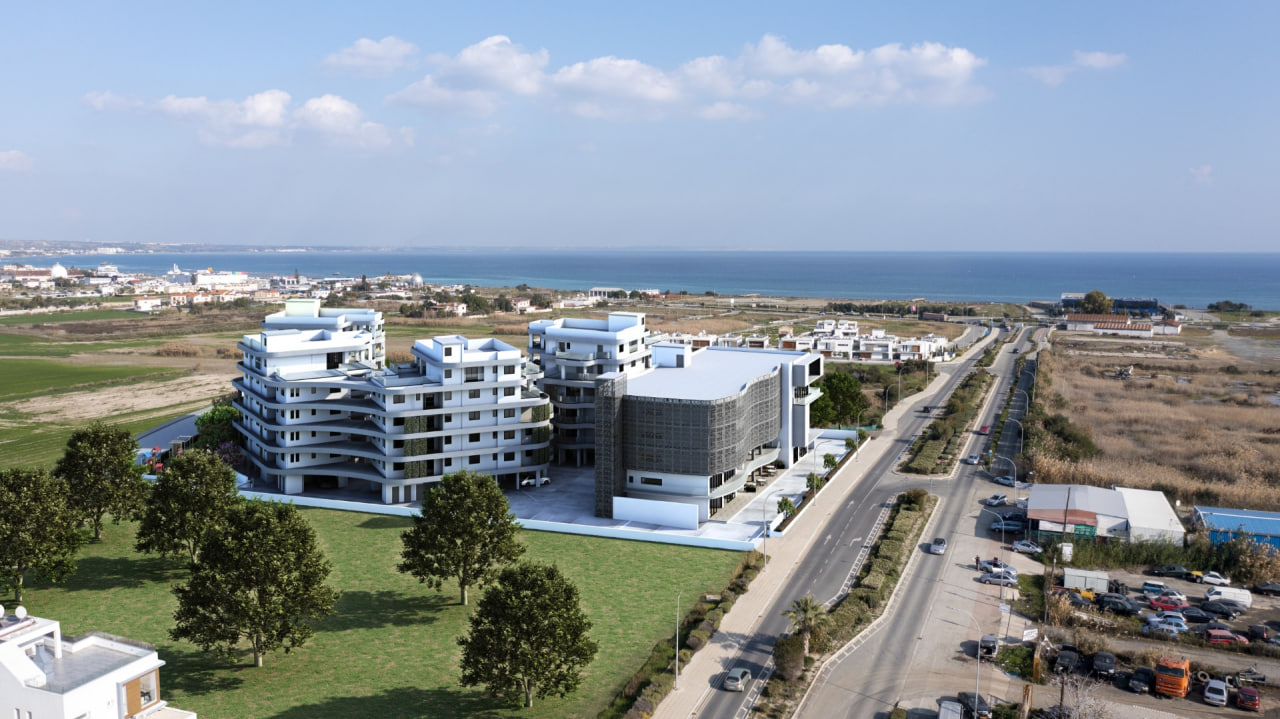 2 bedrooms Apartment in Larnaca, Larnaka, Cyprus No. 64907