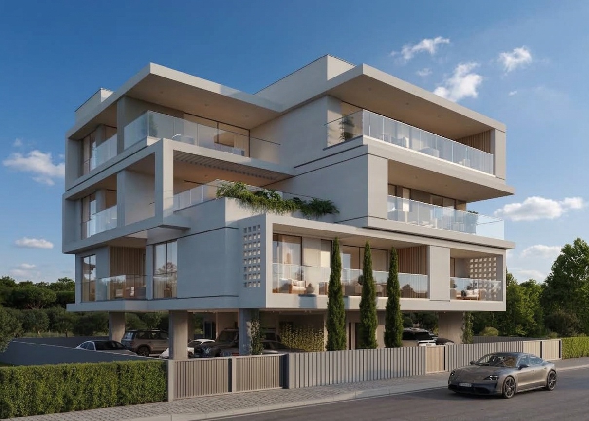 2 bedrooms Apartment in Kato Paphos, Paphos, Cyprus No. 63539