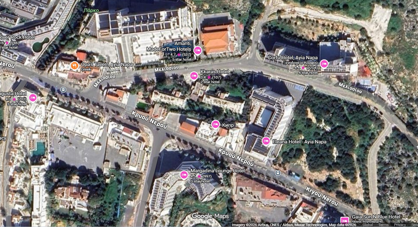 7787m2 Land in Ayia Napa, Ammochostos, Cyprus No. 62064