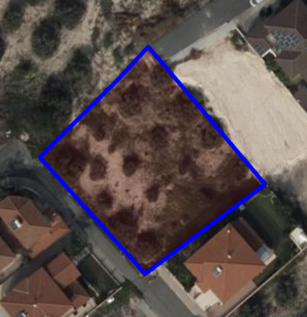 1496m2 Land in Aradippou, Larnaka, Cyprus No. 61553
