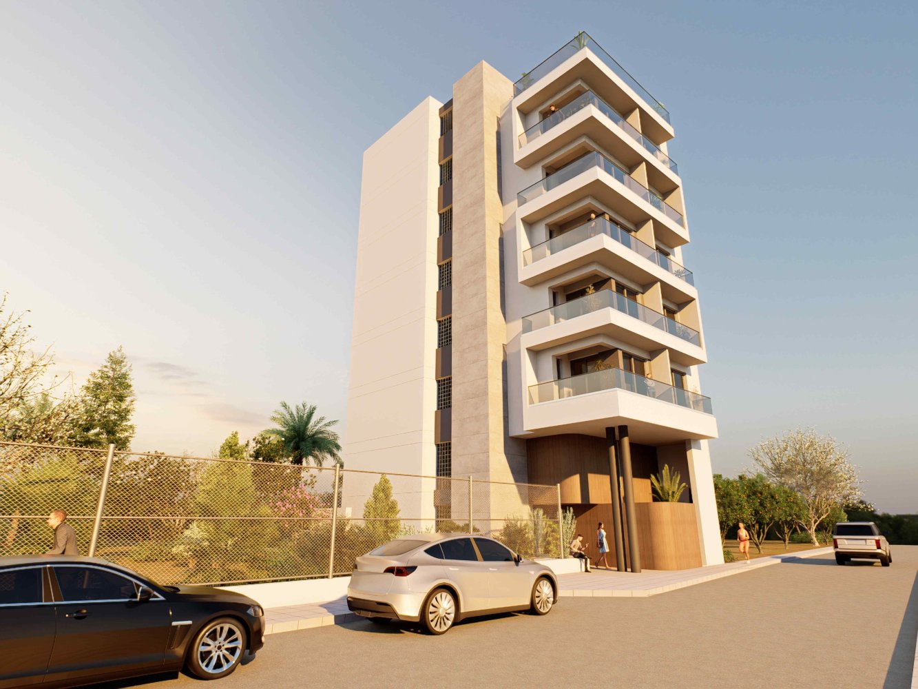 Studio Apartment in Larnaca, Larnaka, Cyprus No. 63146