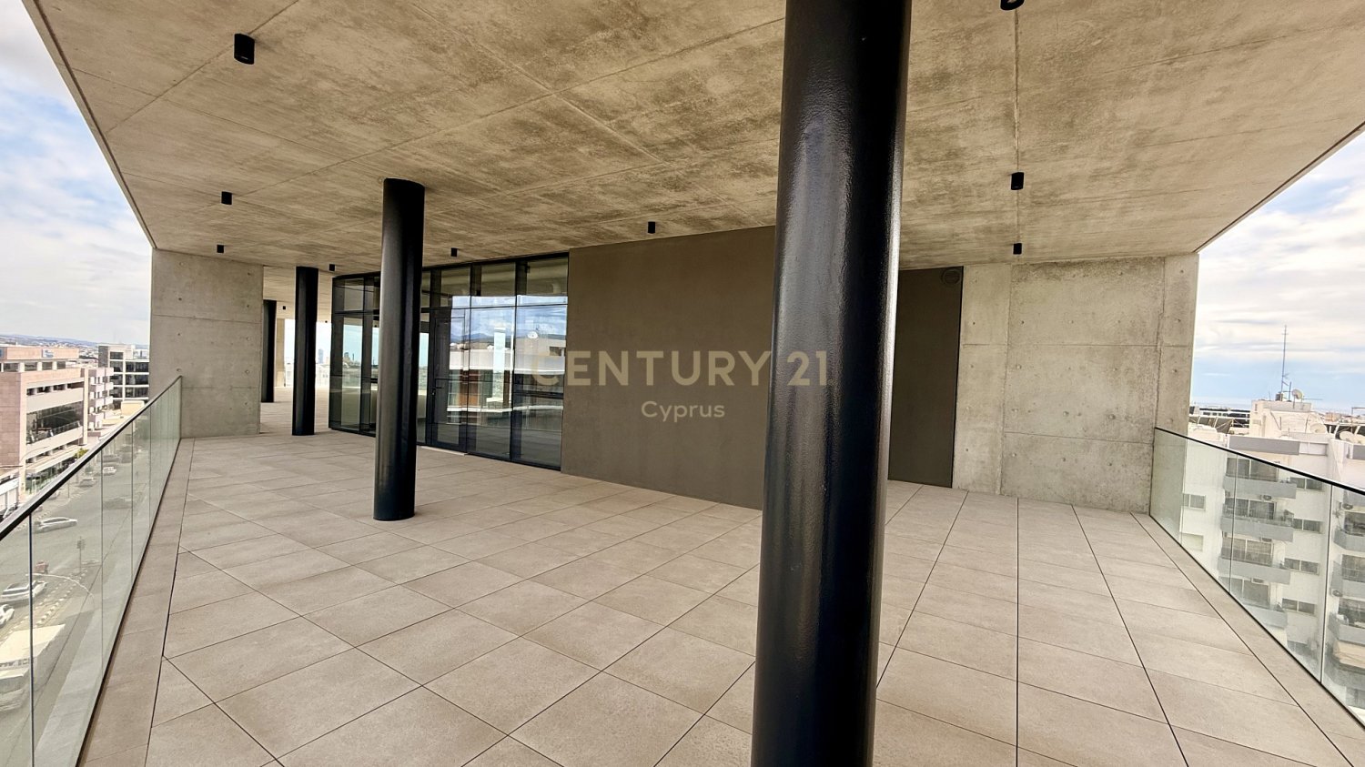 235m2 Bureau à Mesa Geitonia, Limassol, Chypre No. 55264