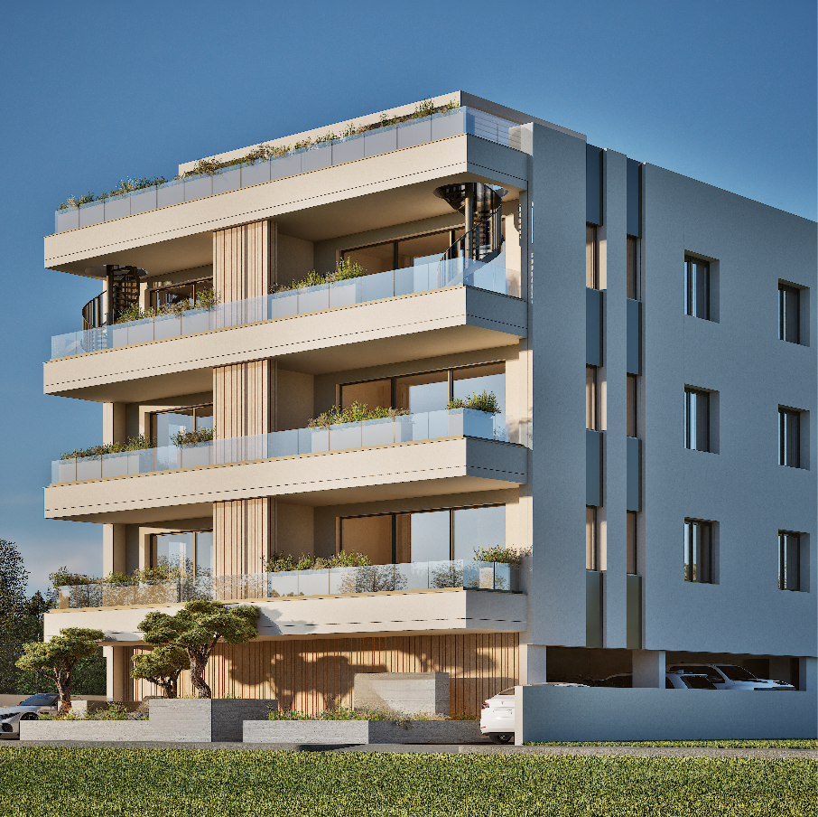 2 chambres Appartement à Aradippou, Larnaka, Chypre No. 65591