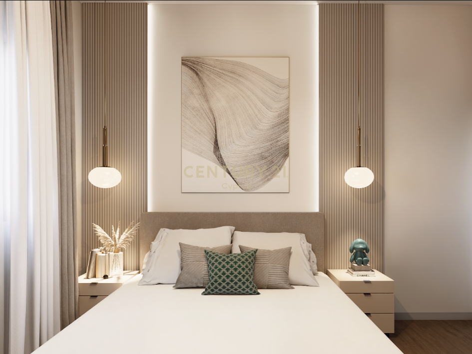 3 bedrooms Apartment in Mesa Chorio, Paphos, Cyprus No. 58880