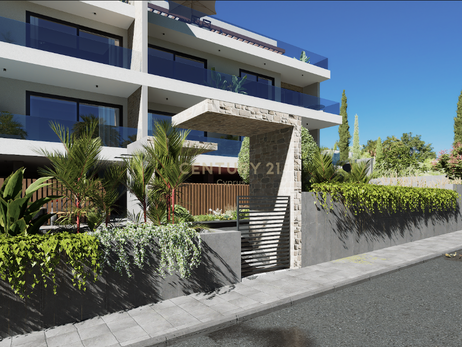 3 bedrooms Apartment in Mesa Chorio, Paphos, Cyprus No. 58880