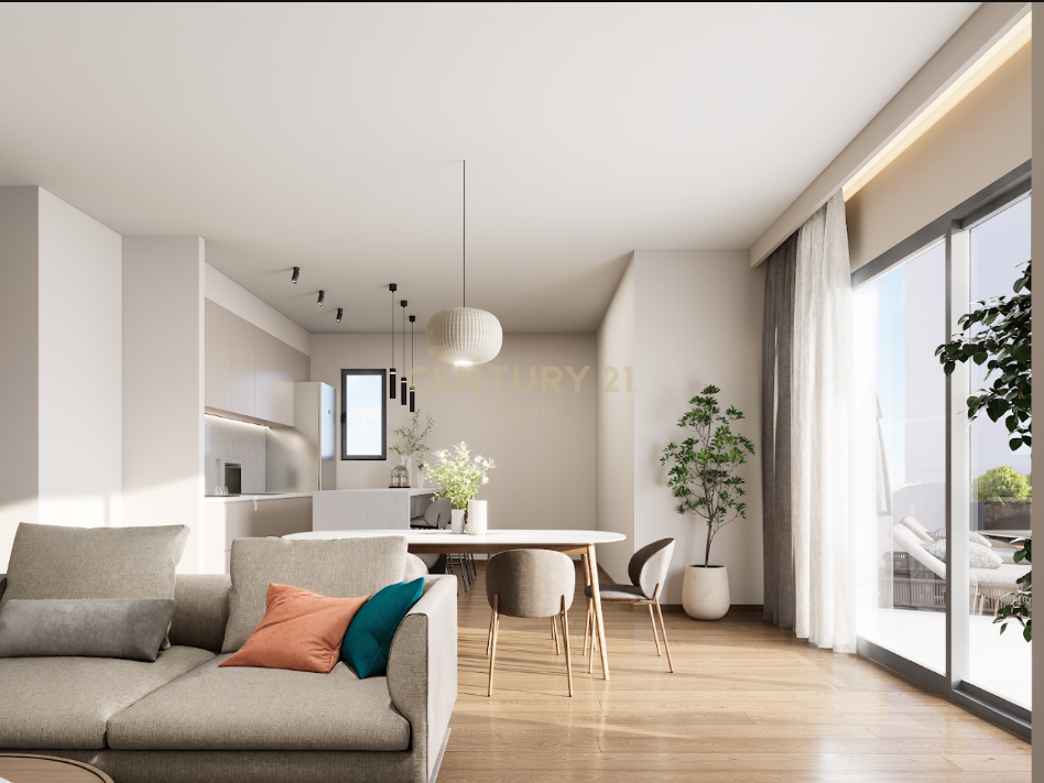 3 bedrooms Apartment in Mesa Chorio, Paphos, Cyprus No. 58880