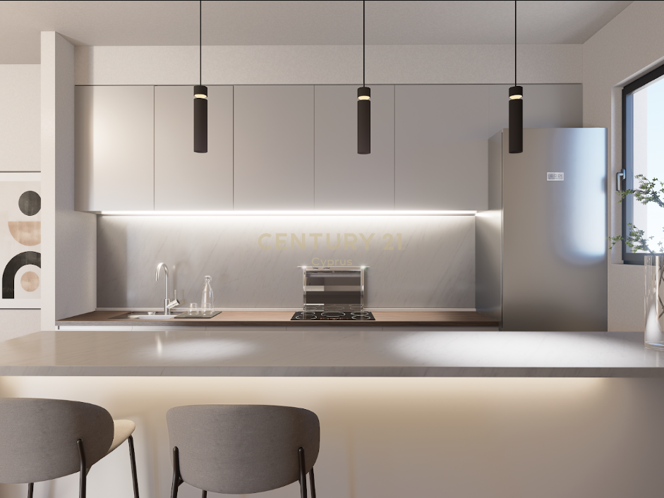 3 bedrooms Apartment in Mesa Chorio, Paphos, Cyprus No. 58880