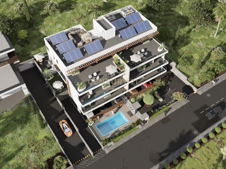 3 bedrooms Apartment in Mesa Chorio, Paphos, Cyprus No. 58880