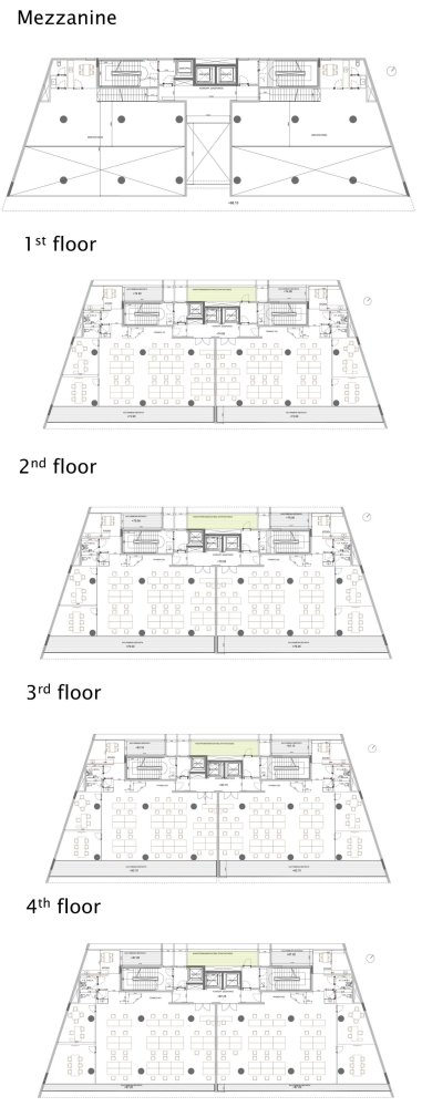 Офис 3728.8м2 в Лимассол, Лимасол, Кипр № 63661