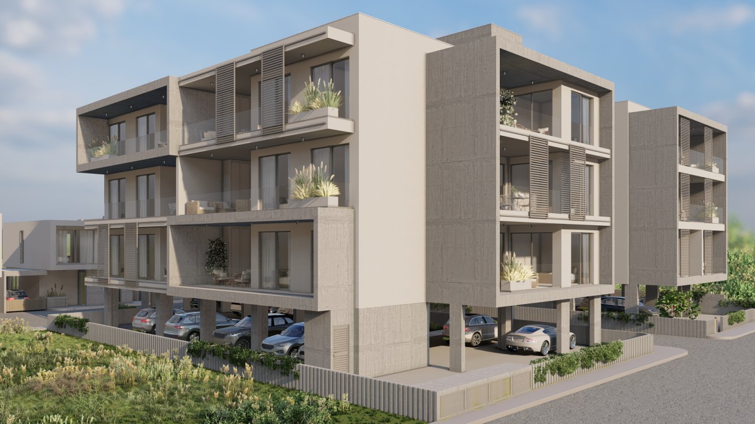 3 bedrooms Apartment in Anavargos, Paphos, Cyprus No. 60441