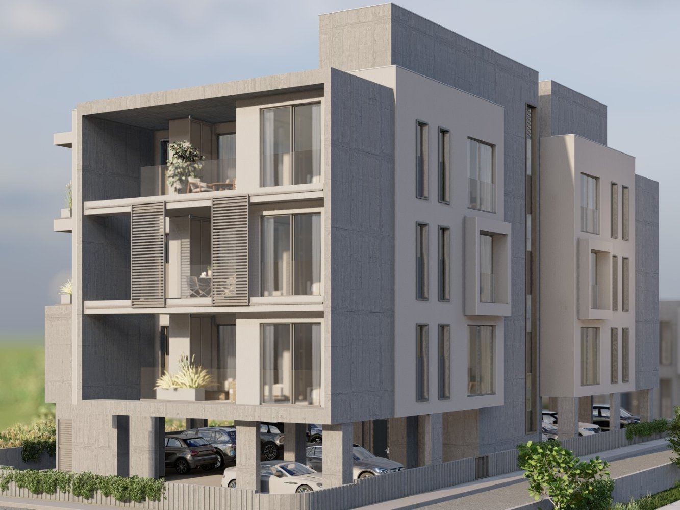 3 bedrooms Apartment in Anavargos, Paphos, Cyprus No. 60441