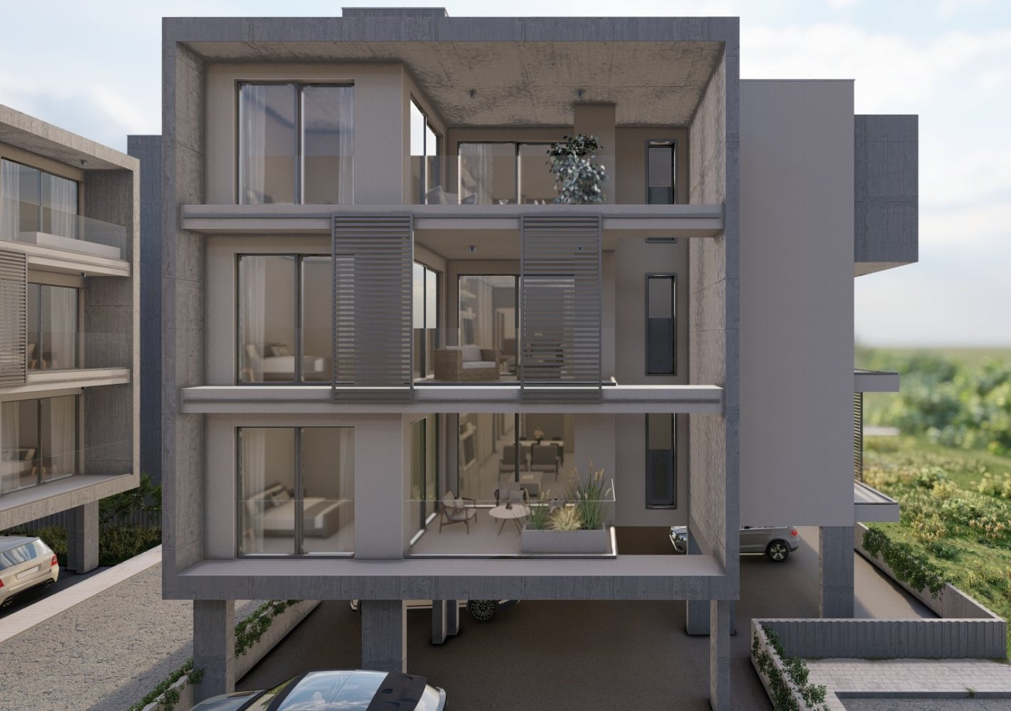 3 bedrooms Apartment in Anavargos, Paphos, Cyprus No. 60441