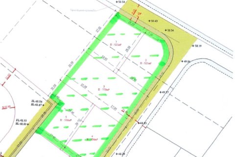 Земельный участок 2901м2 в Арадипу, Ларнака, Кипр № 40680
