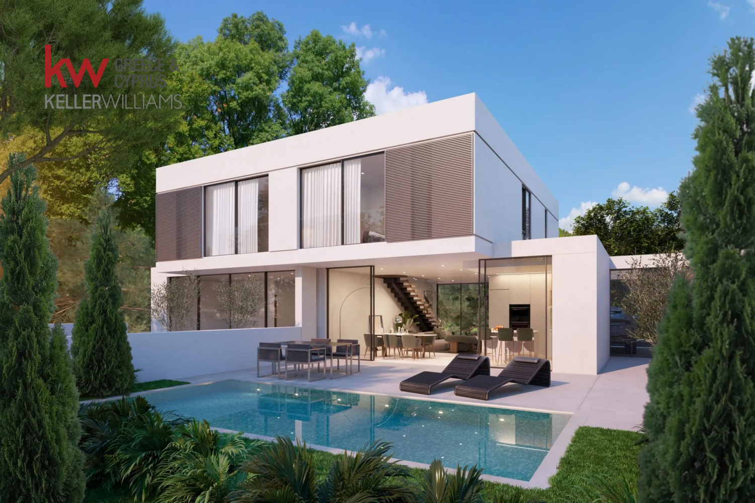 3 bedrooms Townhouse in Pervolia, Larnaka, Cyprus No. 60276