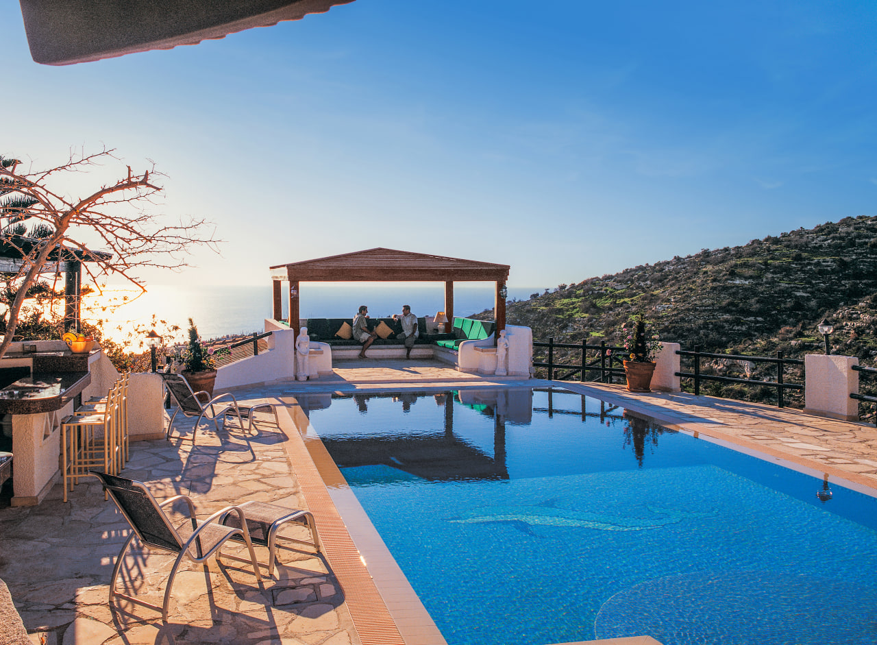5 chambres Villa à Paphos, Chypre No. 63603