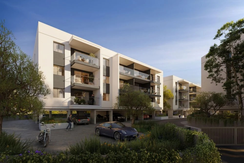 54.6m2 Apartment in Limassol, Cyprus No. 64264