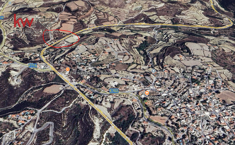 11723m2 Terreno en Tsada, Paphos, Chipre No. 60681