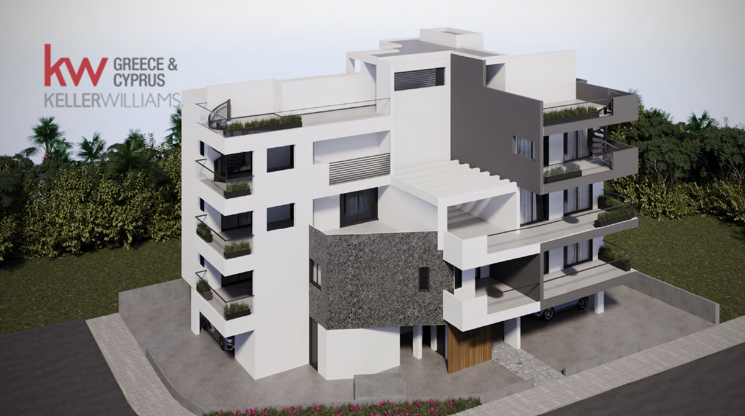 Квартира с 2 спальнями в Арадипу, Ларнака, Кипр № 59089