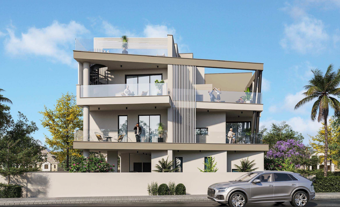 1 bedroom Apartment in Aradippou, Larnaka, Cyprus No. 60752