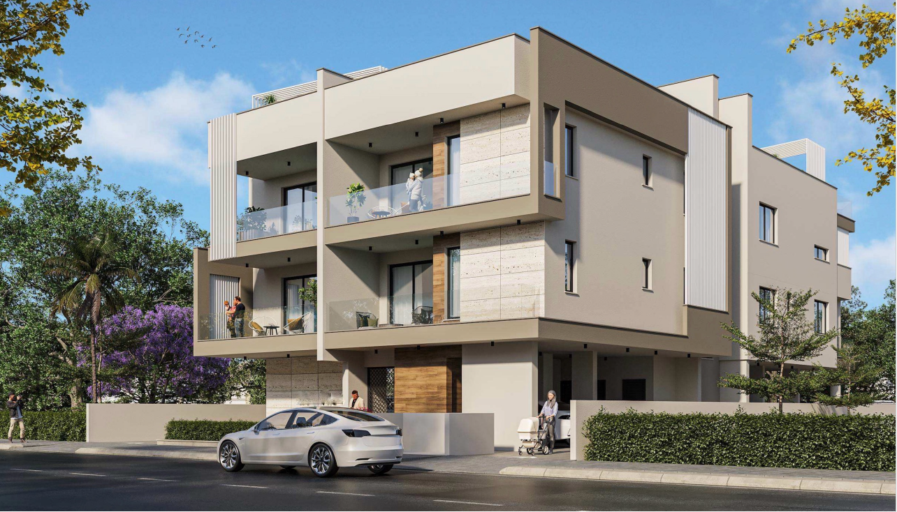 1 bedroom Apartment in Aradippou, Larnaka, Cyprus No. 60752