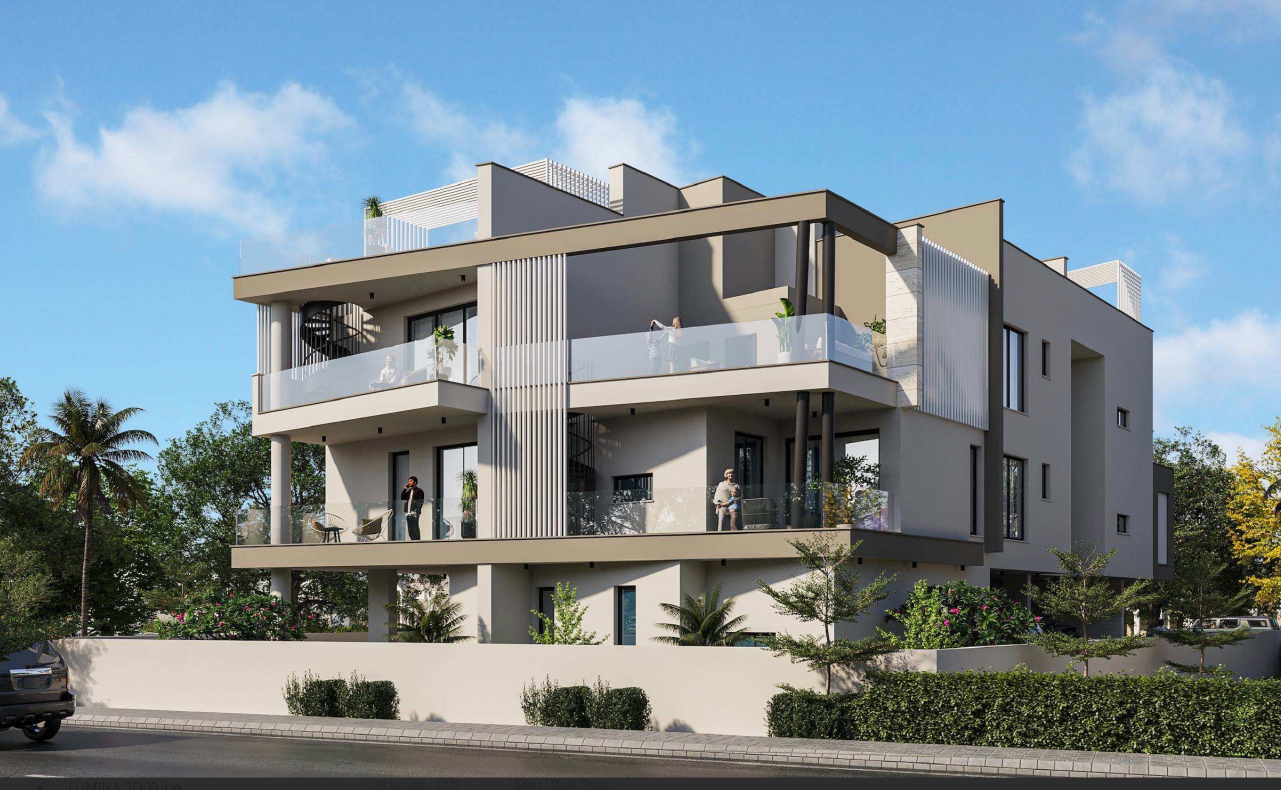 1 bedroom Apartment in Aradippou, Larnaka, Cyprus No. 60752