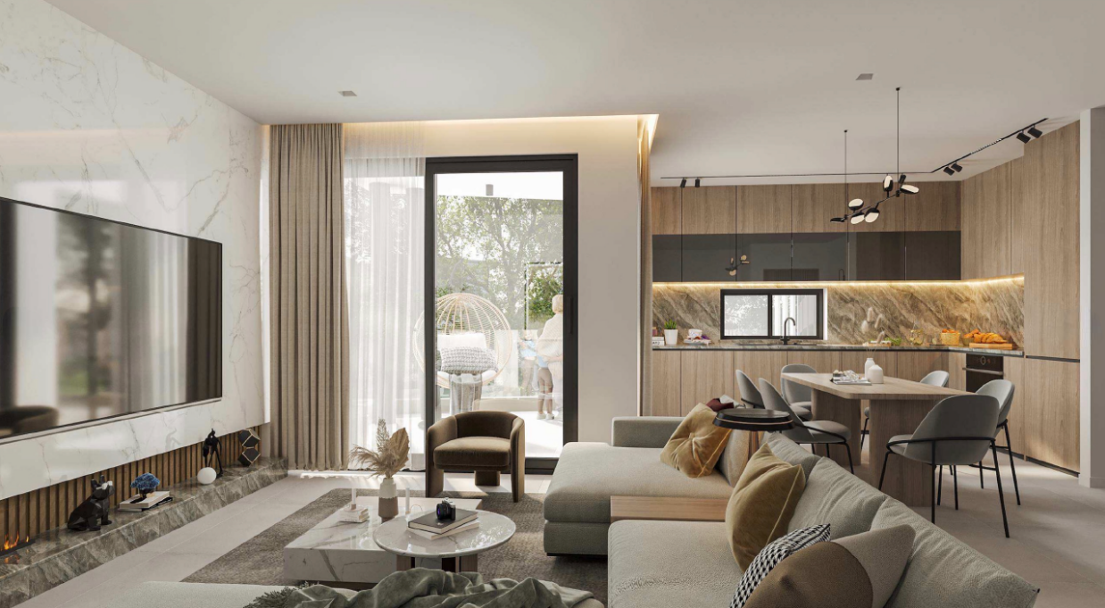 1 bedroom Apartment in Aradippou, Larnaka, Cyprus No. 60752