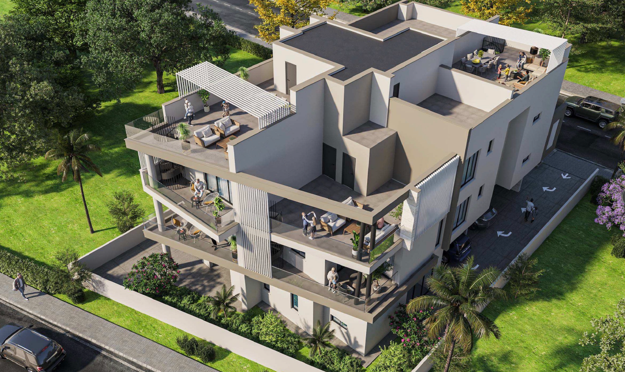 1 bedroom Apartment in Aradippou, Larnaka, Cyprus No. 60752