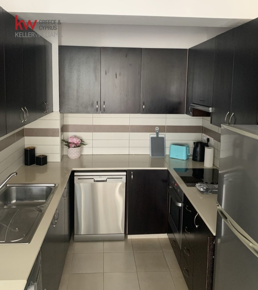 Квартира с 2 спальнями в Ларнака, Кипр № 40639
