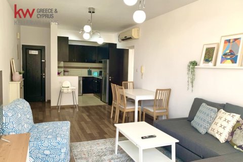 Квартира с 2 спальнями в Ларнака, Кипр № 40639