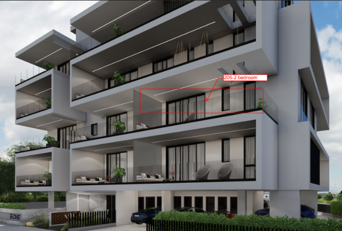 2 dormitorios Apartamento en Nicosia, Chipre No. 61616