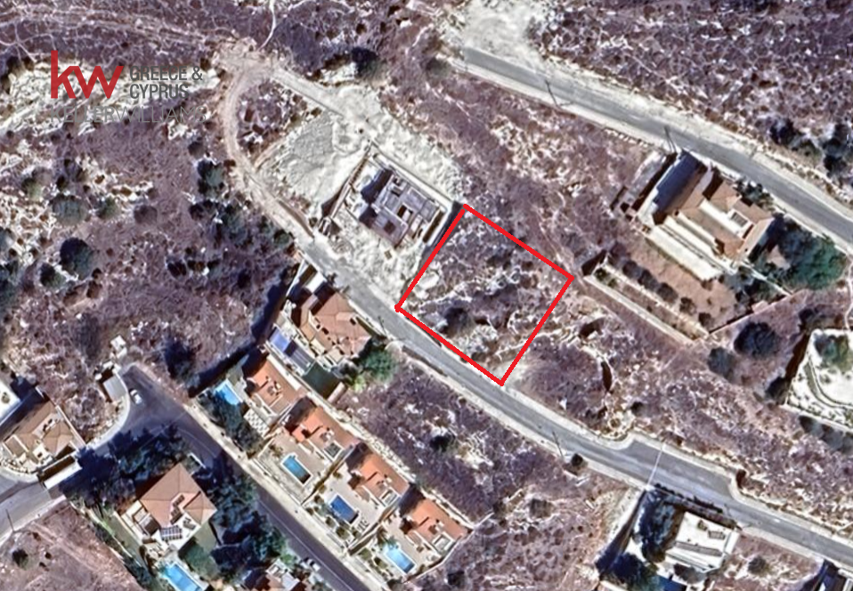 1016m2 Terreno en Geroskípou, Paphos, Chipre No. 60663