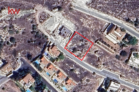 1016m2 Terreno en Geroskípou, Paphos, Chipre No. 60663