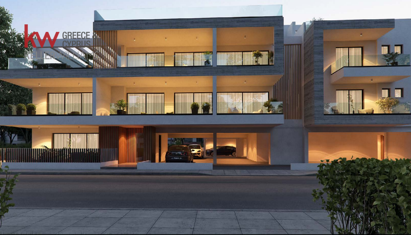 2 chambres Appartement à Livadia, Larnaka, Chypre No. 63380