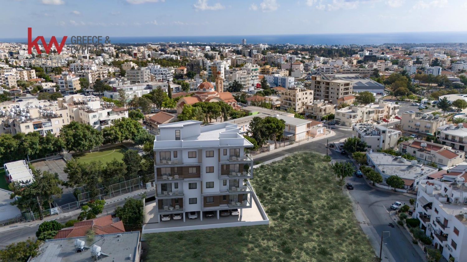 1 bedroom Apartment in Paphos, Cyprus No. 60760