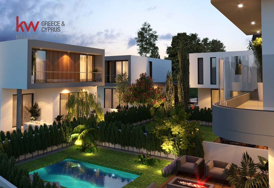 4 dormitorios Villa en Livadia, Larnaka, Chipre No. 61072